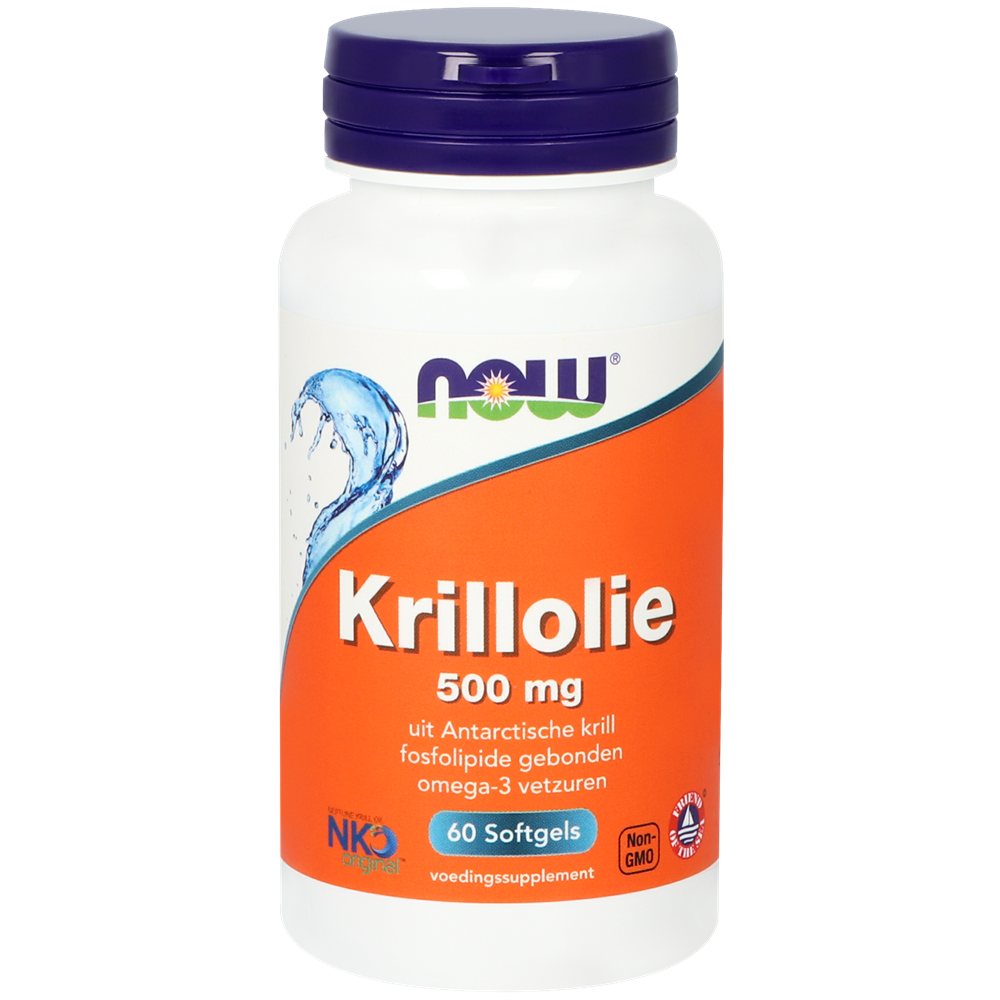 Krillolie 500 mg