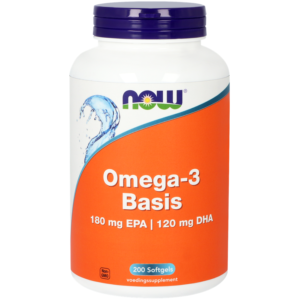Omega-3 Basis 180 mg EPA 120 mg DHA