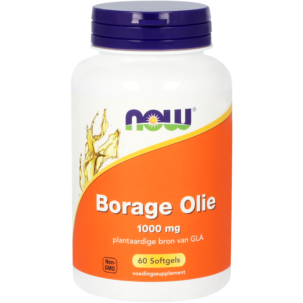 Borage Olie 1000 mg