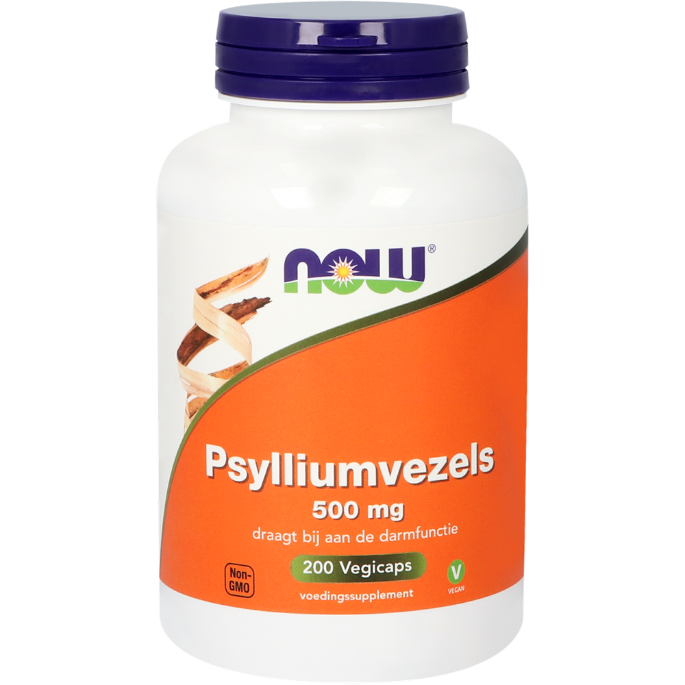 Psylliumvezels 500 mg