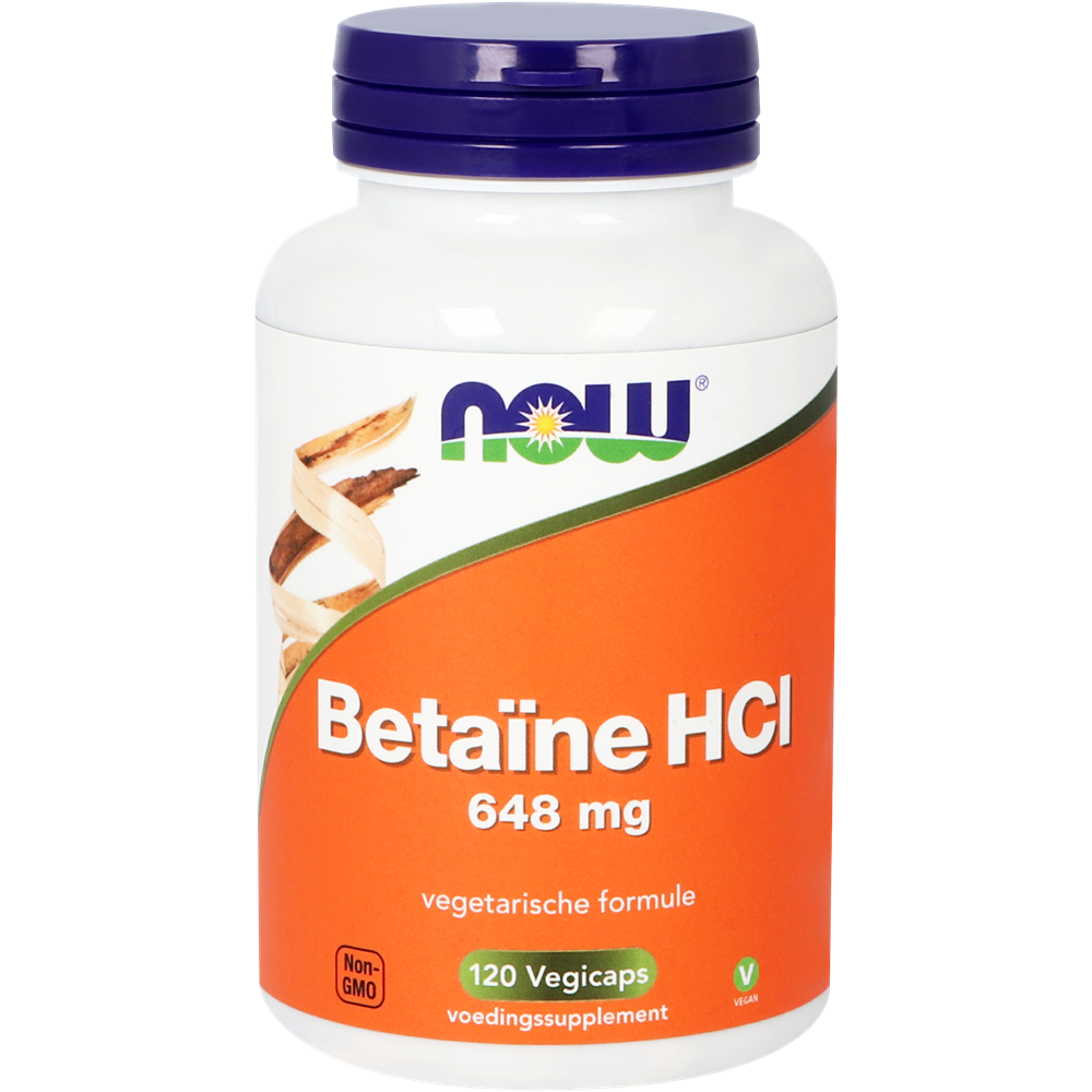 Betaïne HCl 648 mg