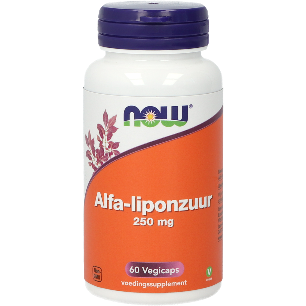 Alfa-liponzuur 250 mg