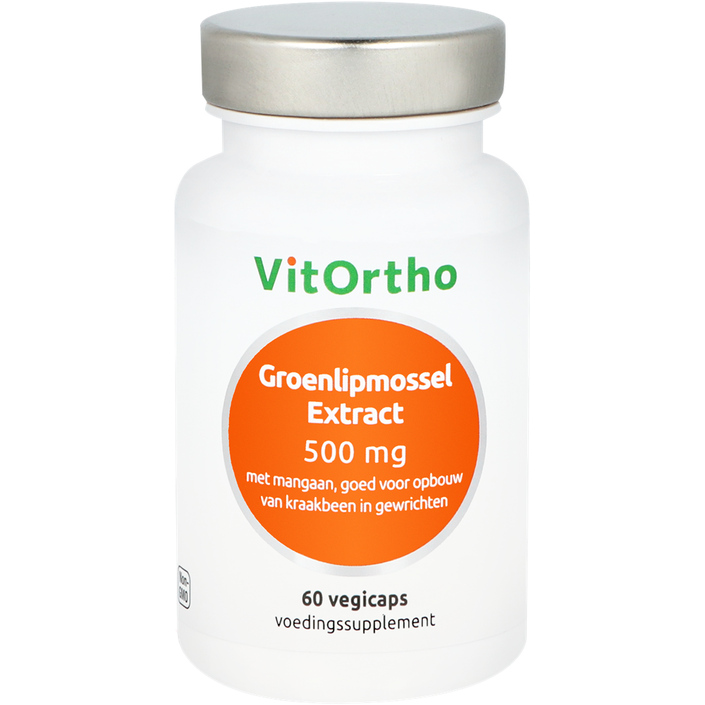Groenlipmossel Extract 500 mg