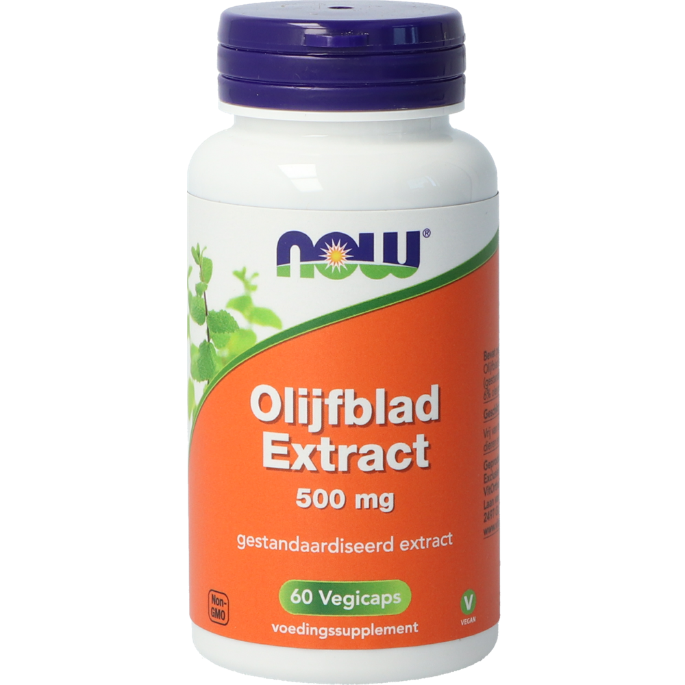 Olijfblad Extract 500 mg