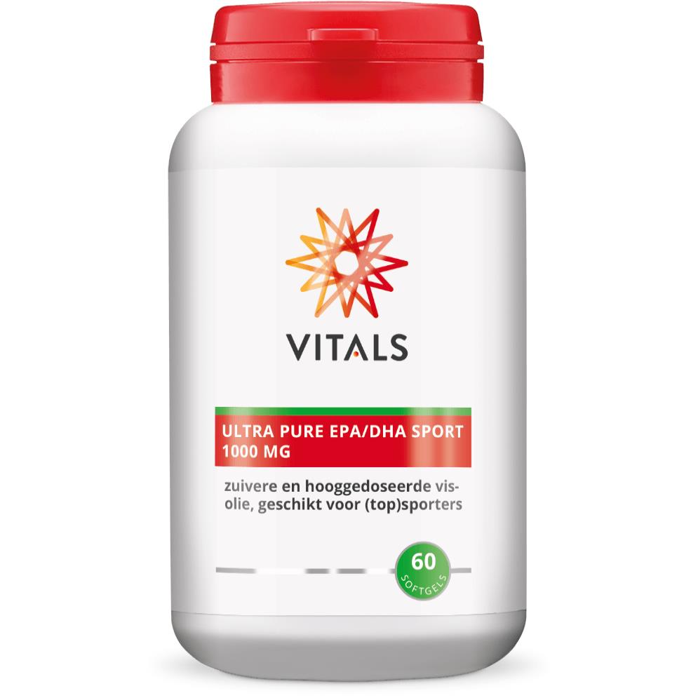 Vitals Ultra Pure EPA/DHA Sport 1000 mg