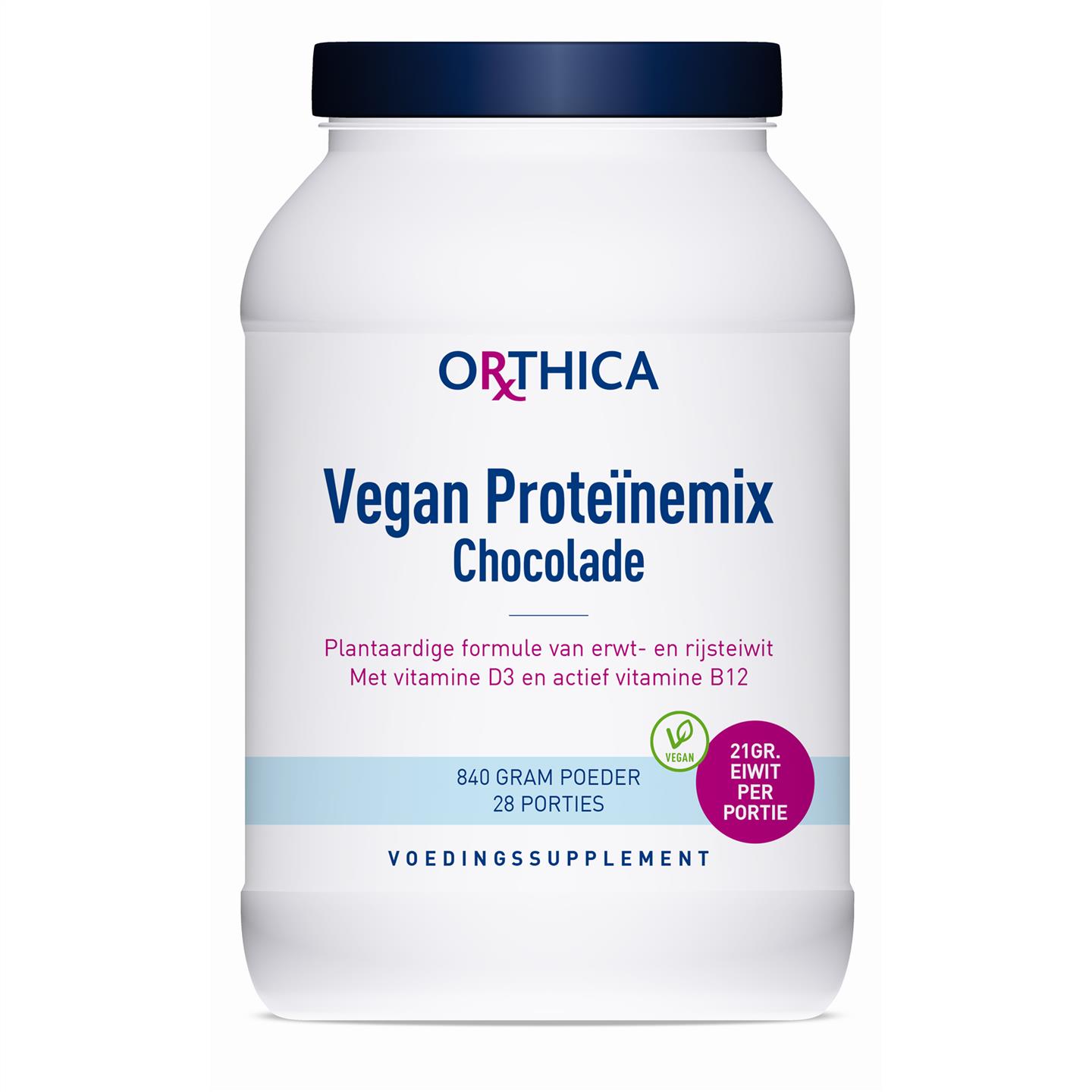 Vegan Proteïnemix Chocolade Vegan Proteïnemix Chocolade