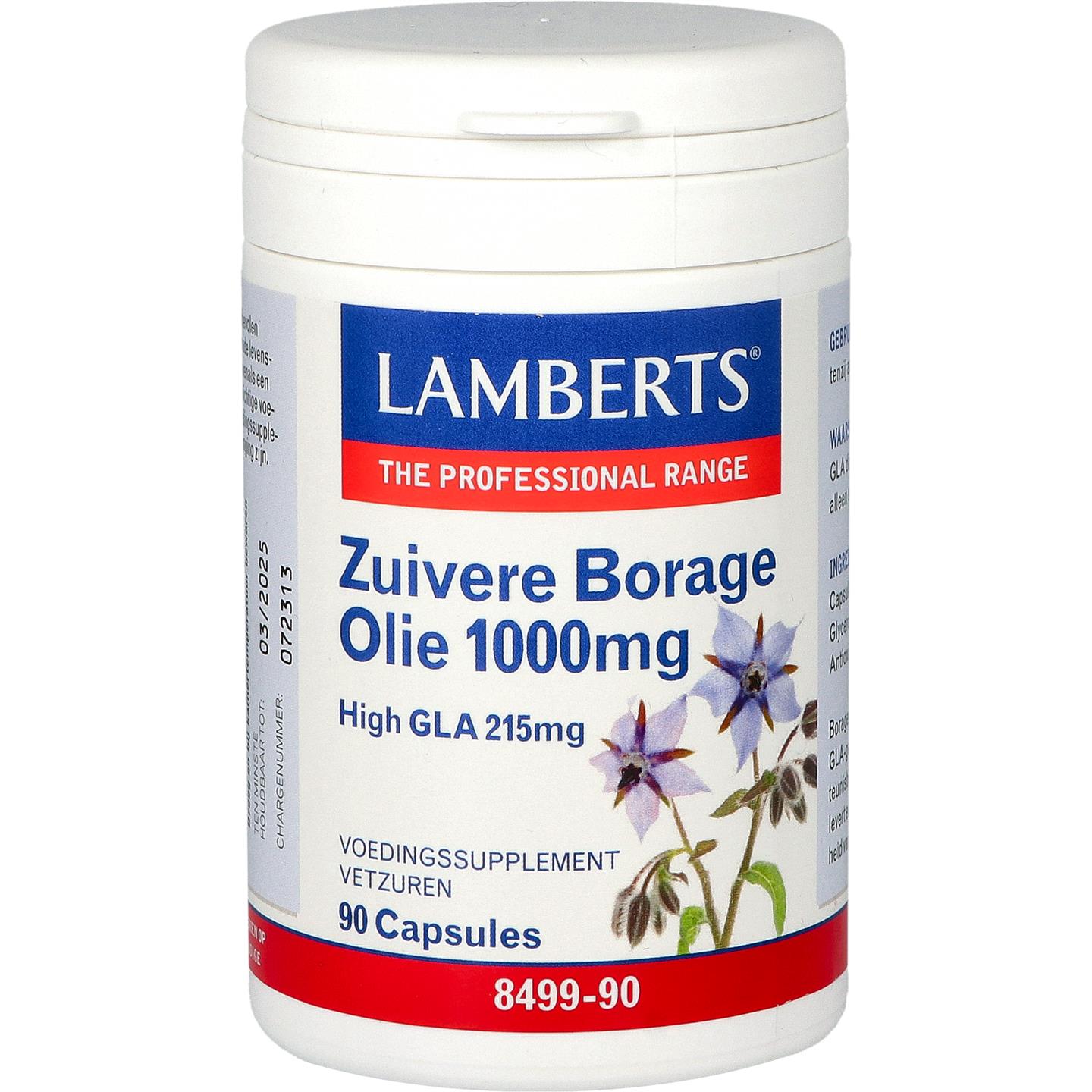 Borageolie 1000 mg