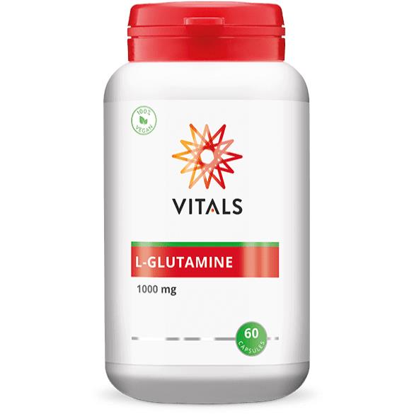 Vitals L-Glutamine 1000 mg 60ca