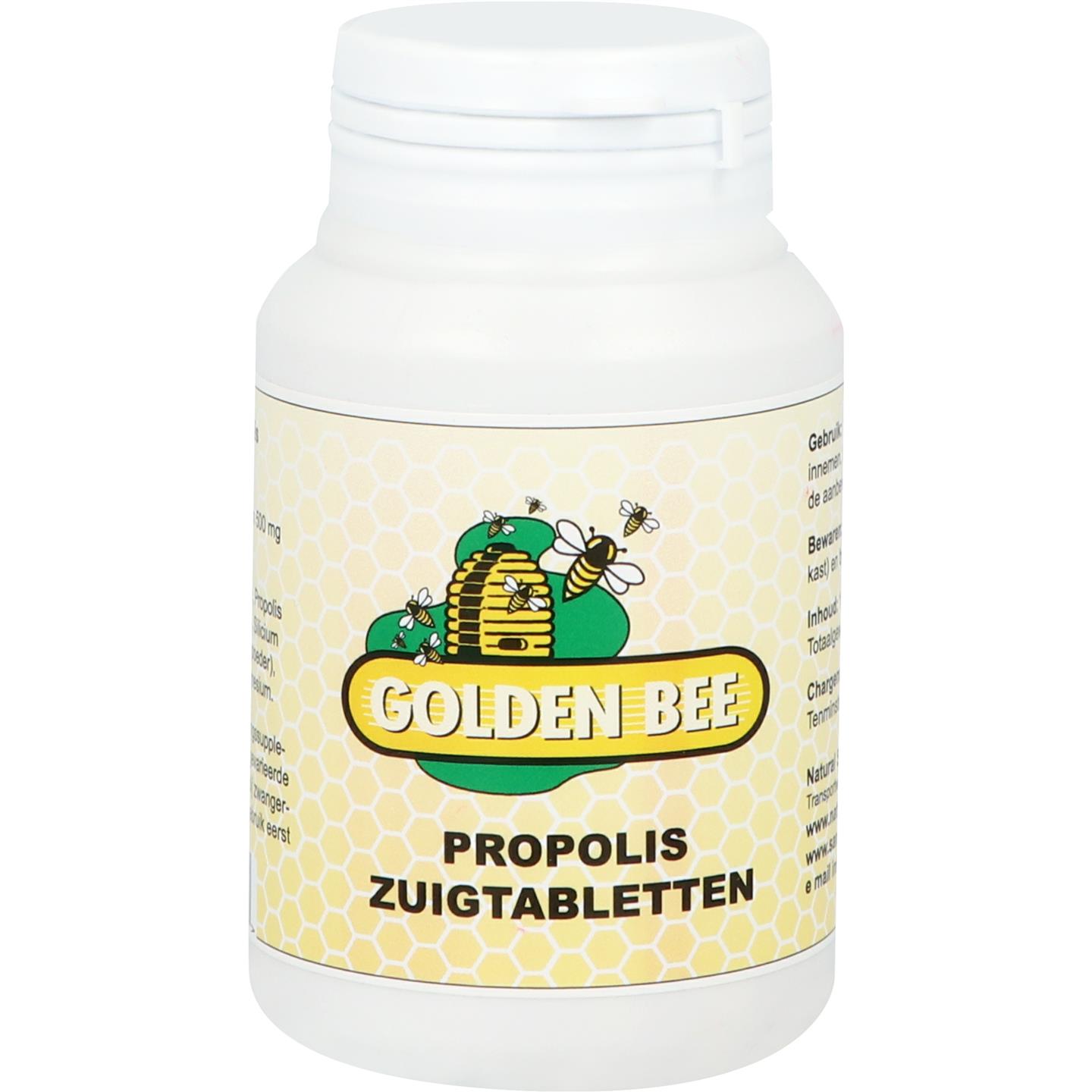 Propolis zuigtabletten afbeelding