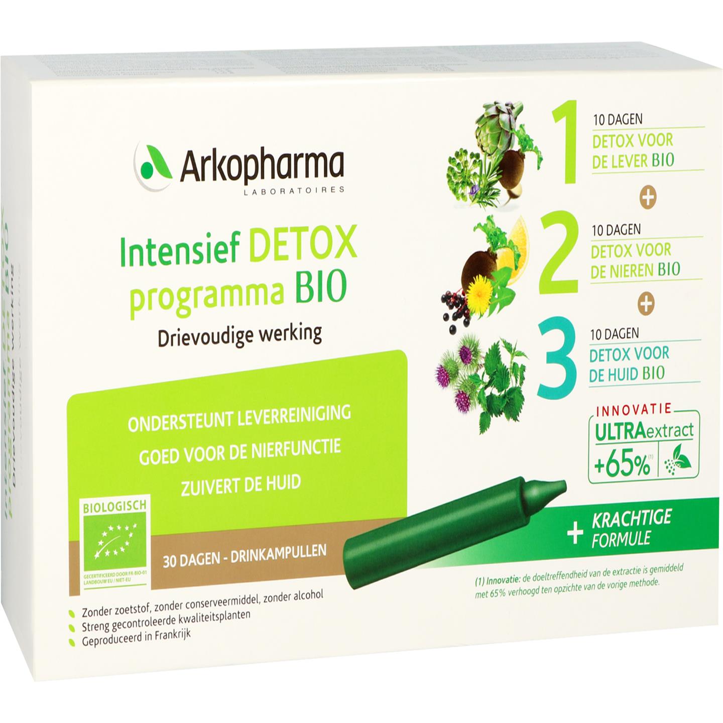 Intensief DETOX programma BIO