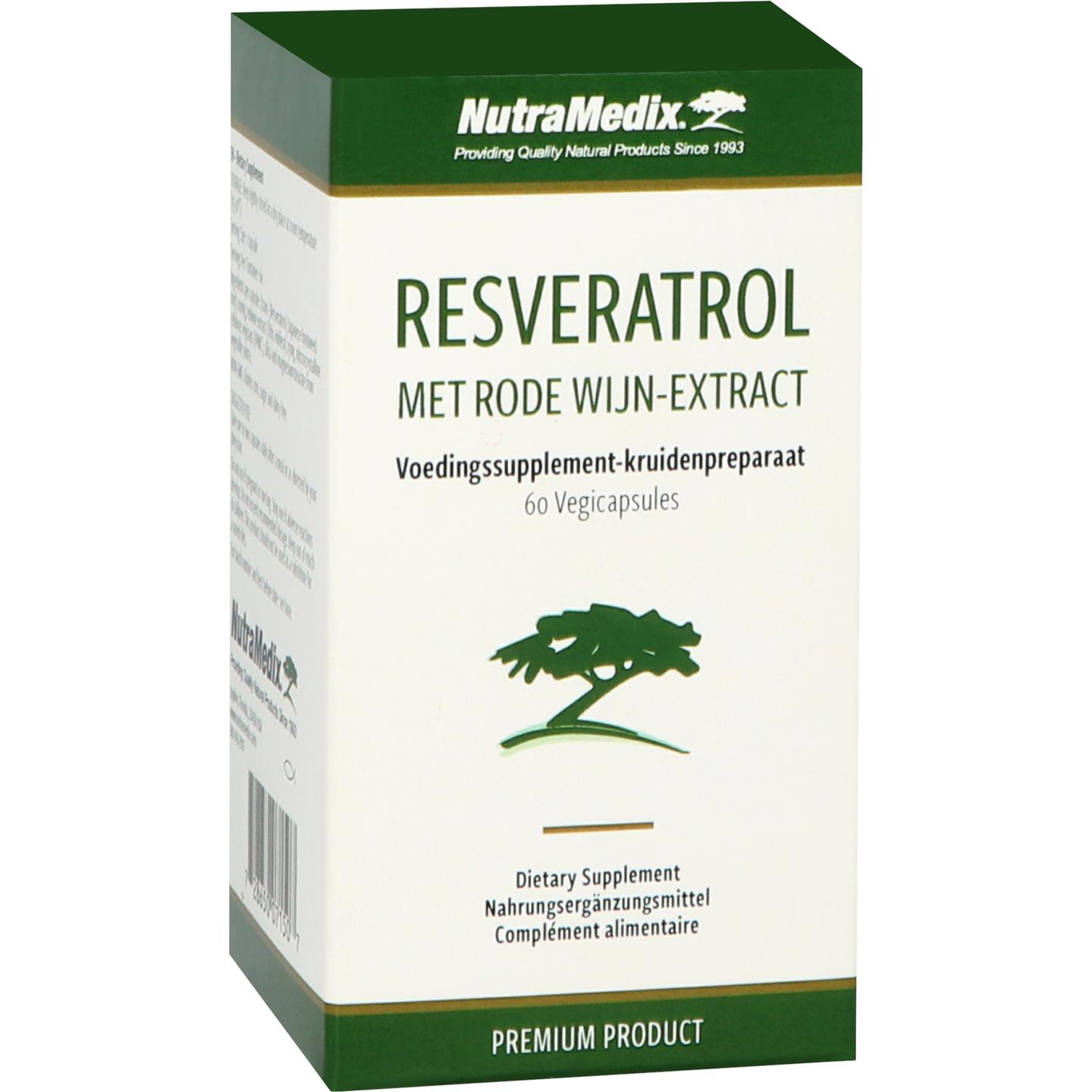 Resveratrol afbeelding
