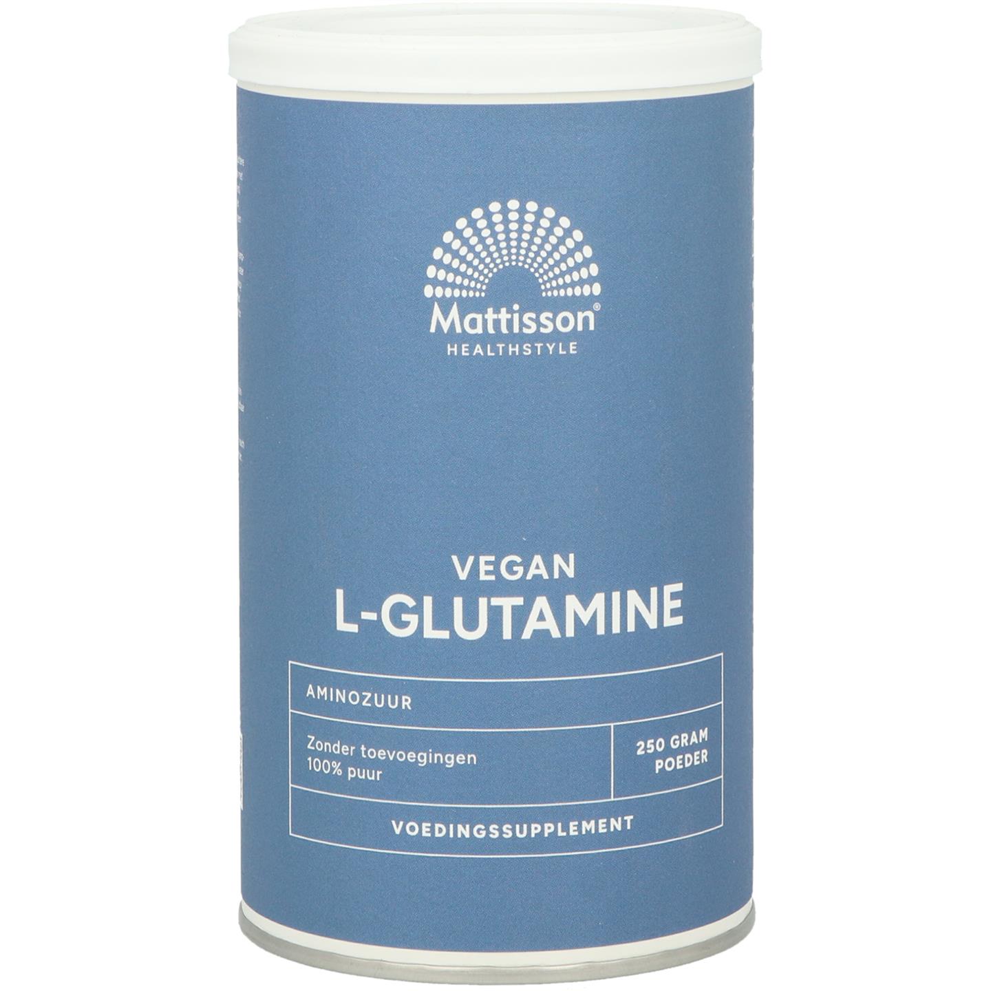 L-Glutamine poeder afbeelding