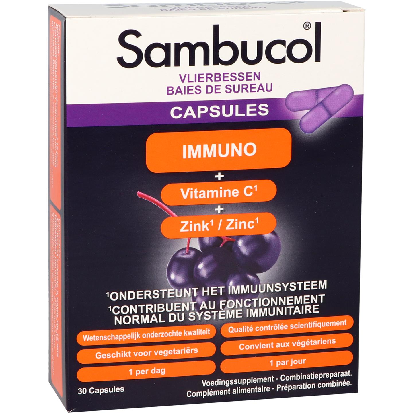 Vlierbessenextract Immuno afbeelding