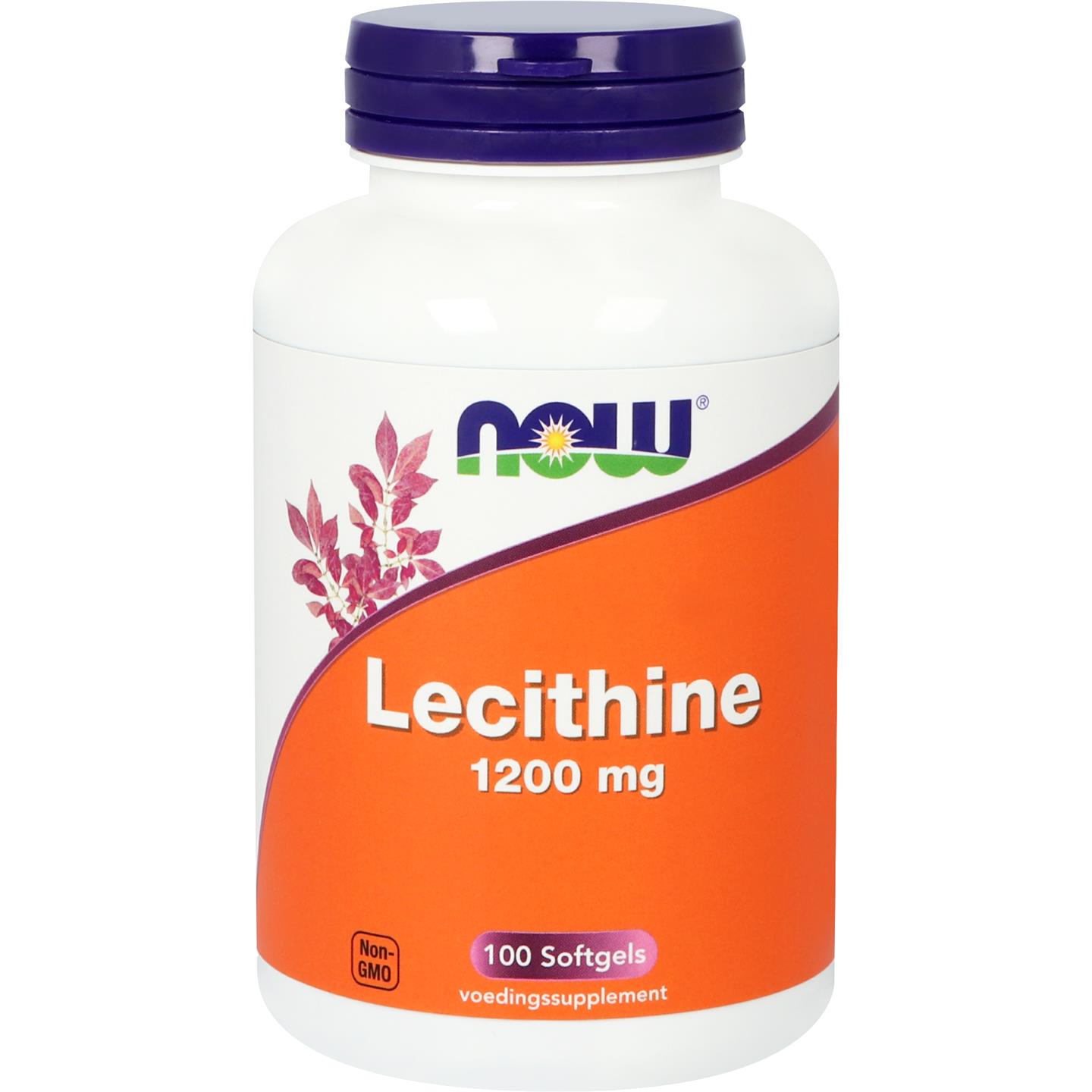 Now Lecithin 1200mg 100sft