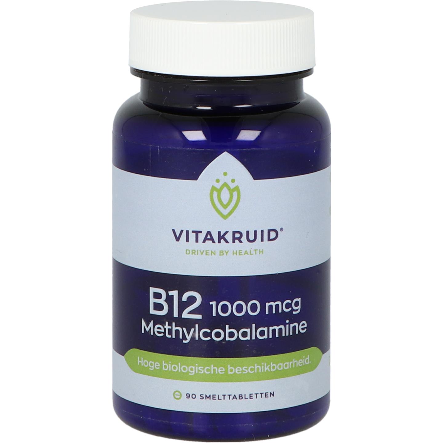 B12 1000 mcg Methylcobalamine
