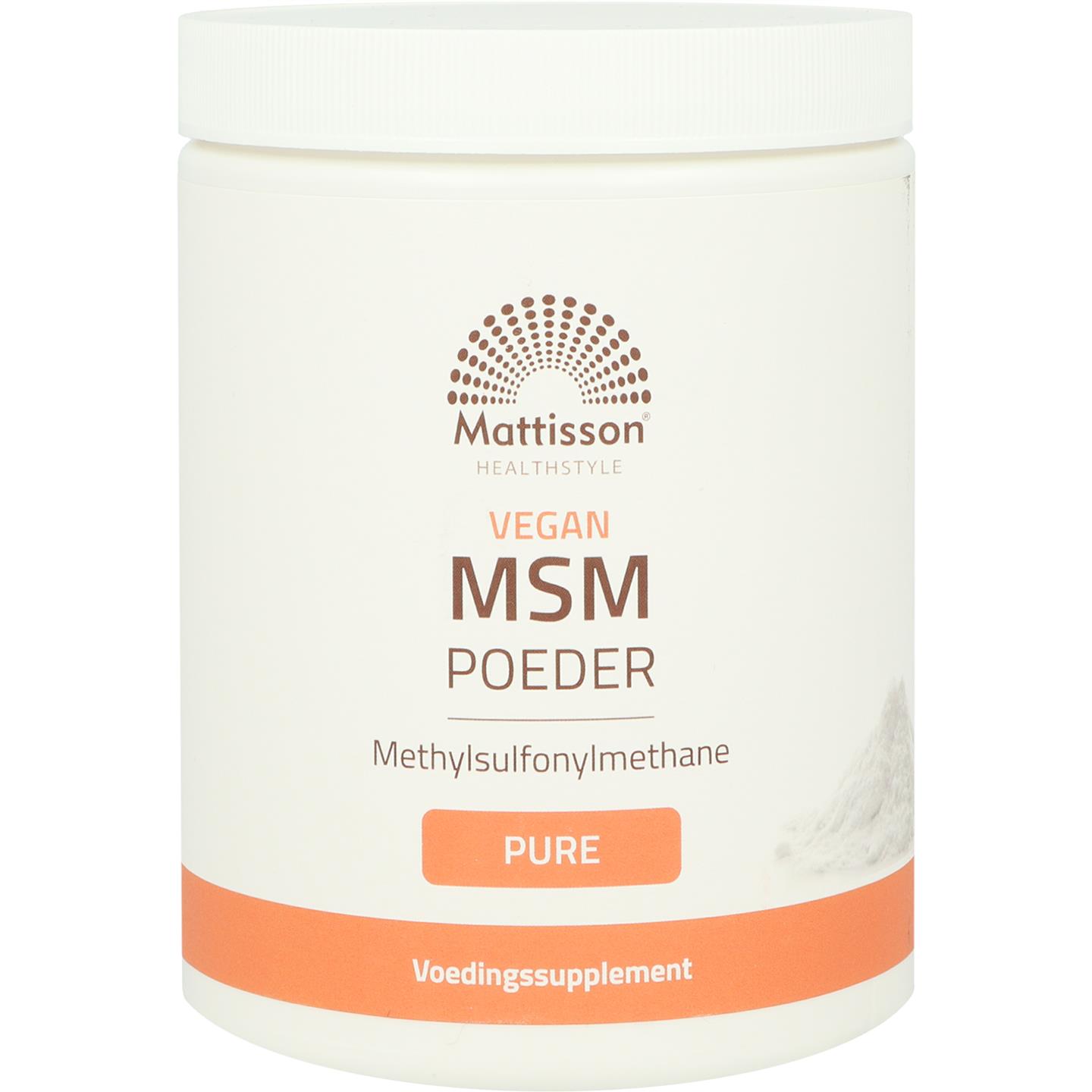 Vegan MSM poeder