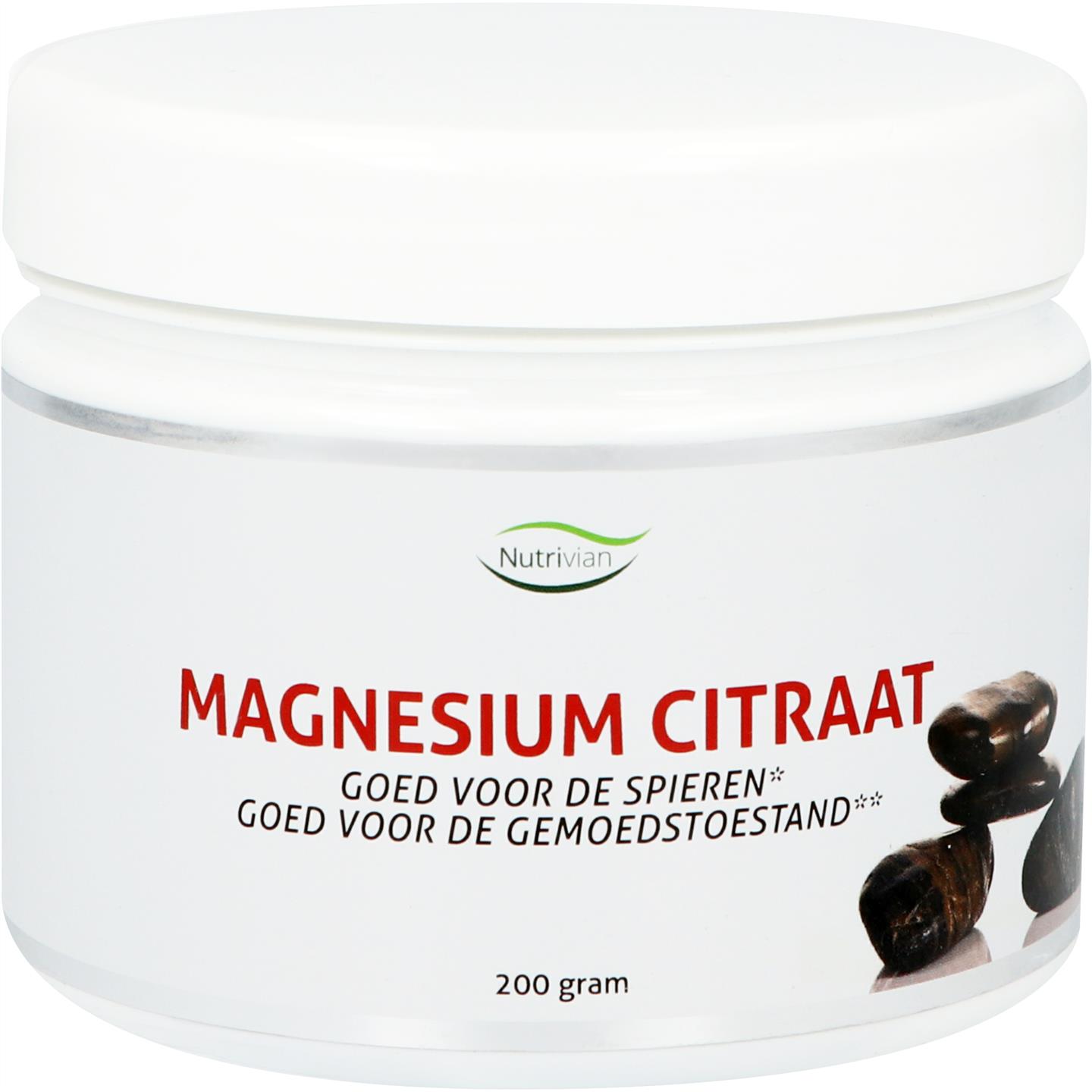Magnesium Citraat