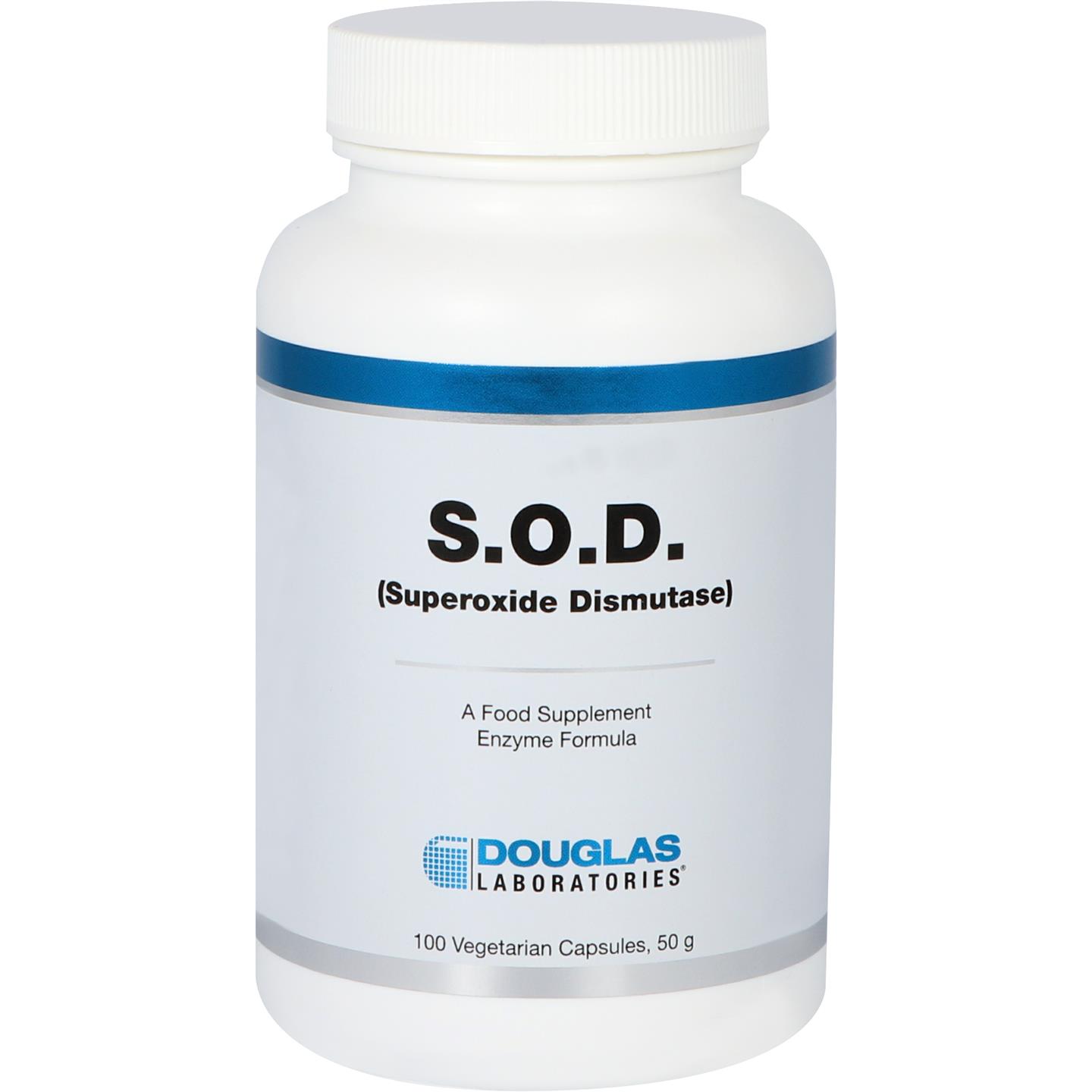 S.O.D. (Superoxide Dismutase) S.O.D. (Superoxide Dismutase)
