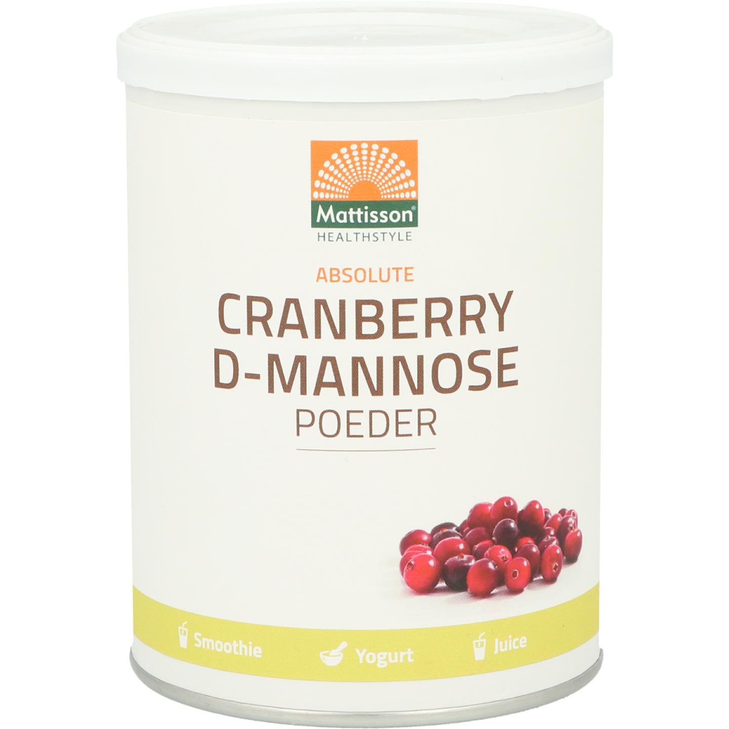 Cranberry D-Mannose poeder