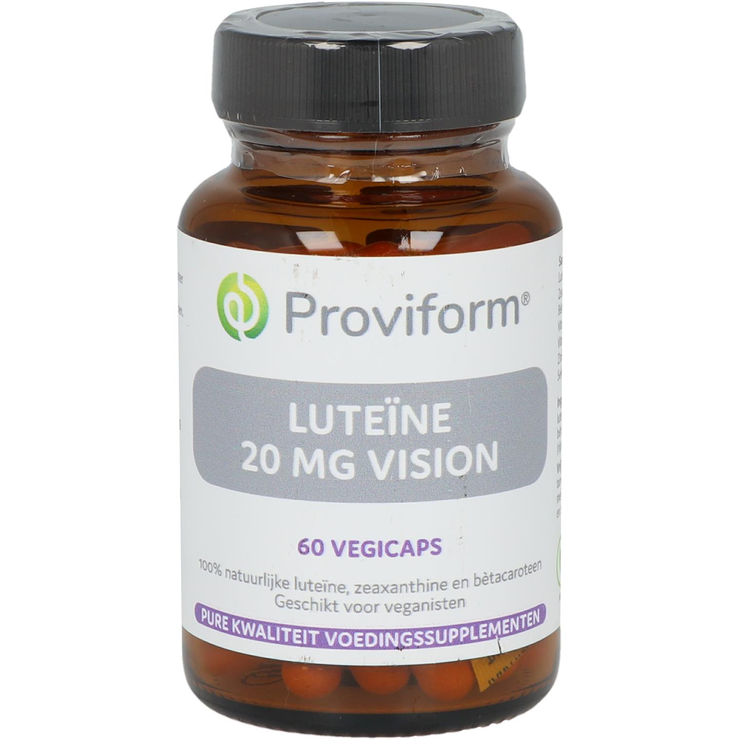 Luteïne 20 mg Vision