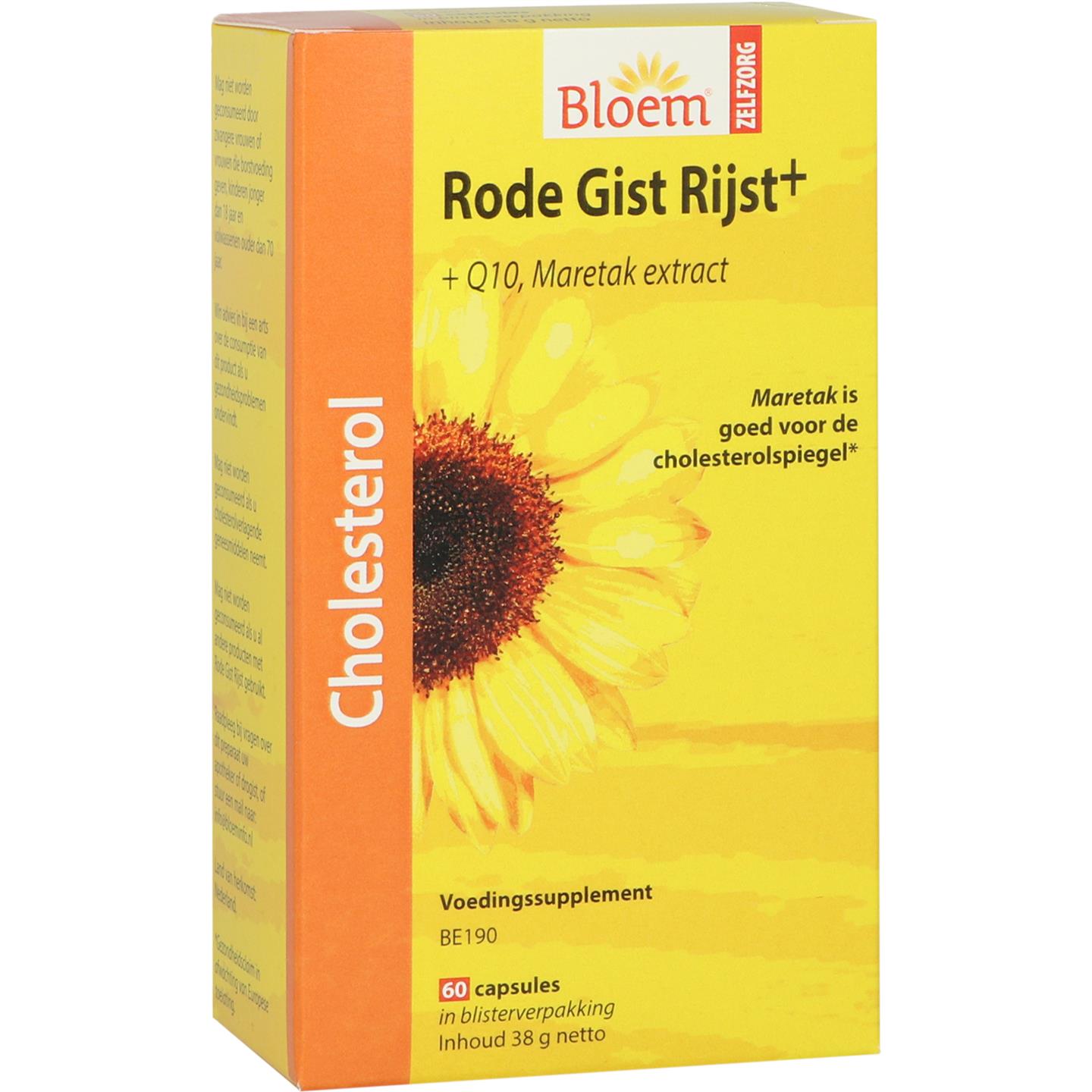 Rode Gist Rijst+