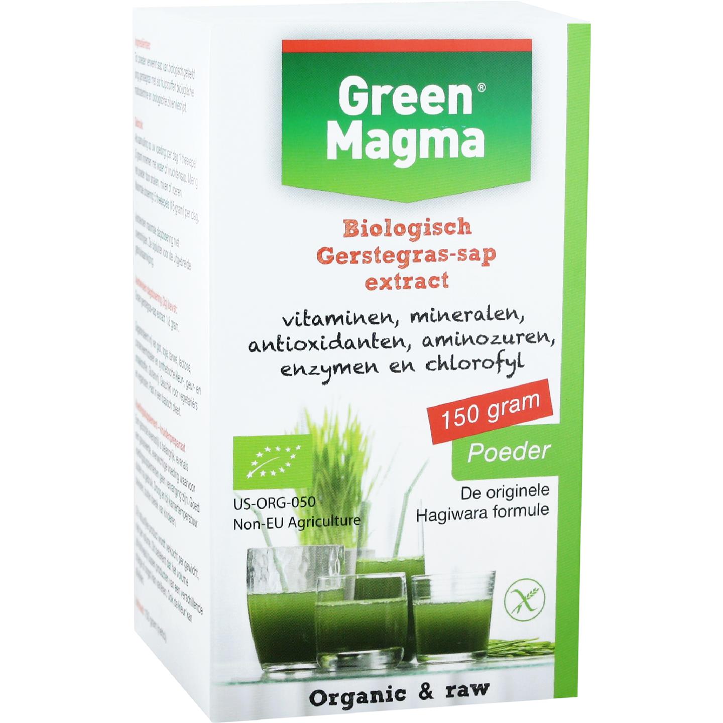 Gerstegras-sap extract BIO afbeelding