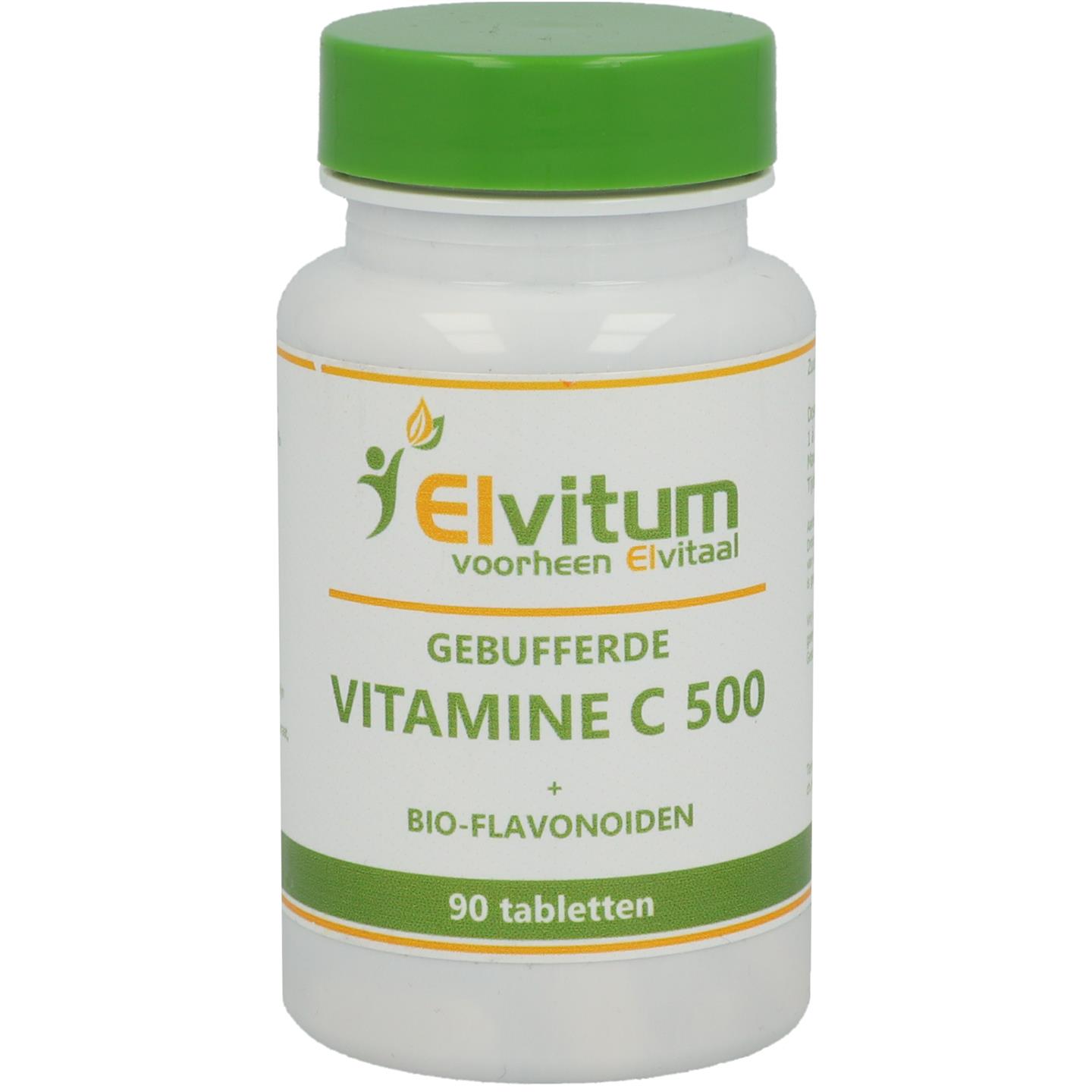 Gebufferde Vitamine C 500 + Bio-flavonoden
