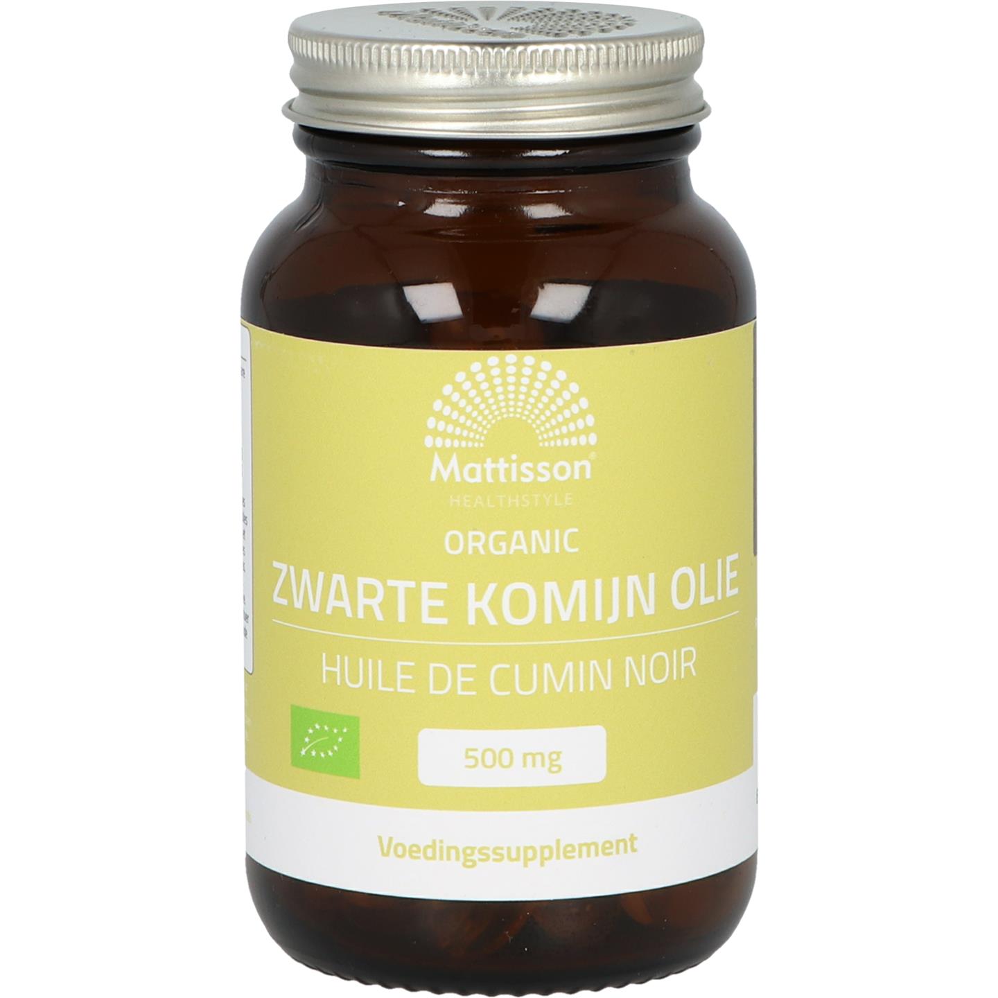 Biologische Zwarte Komijn