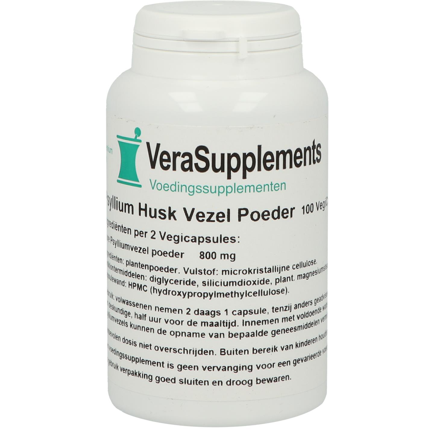 Psyllium Husk Vezel poeder