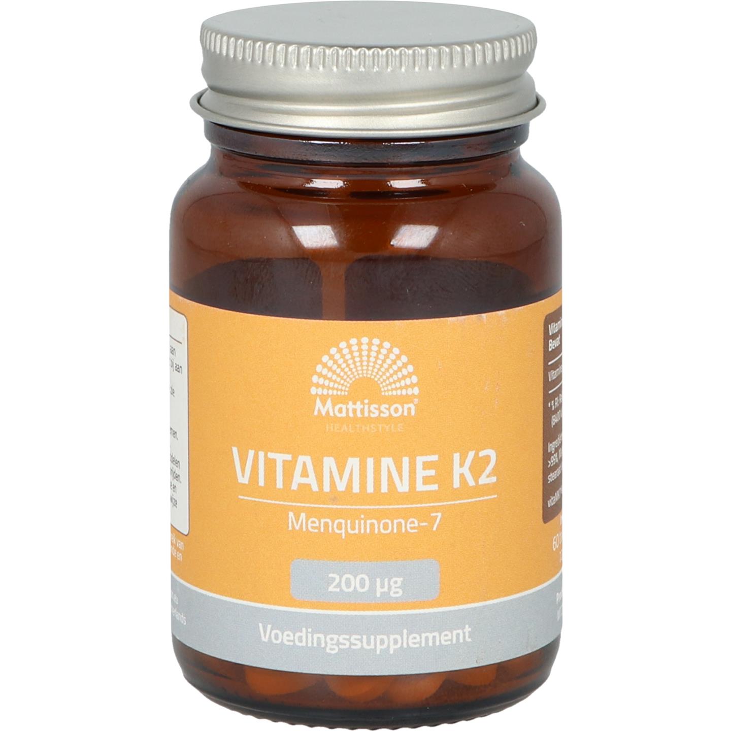 Vitamine K2 200 mcg