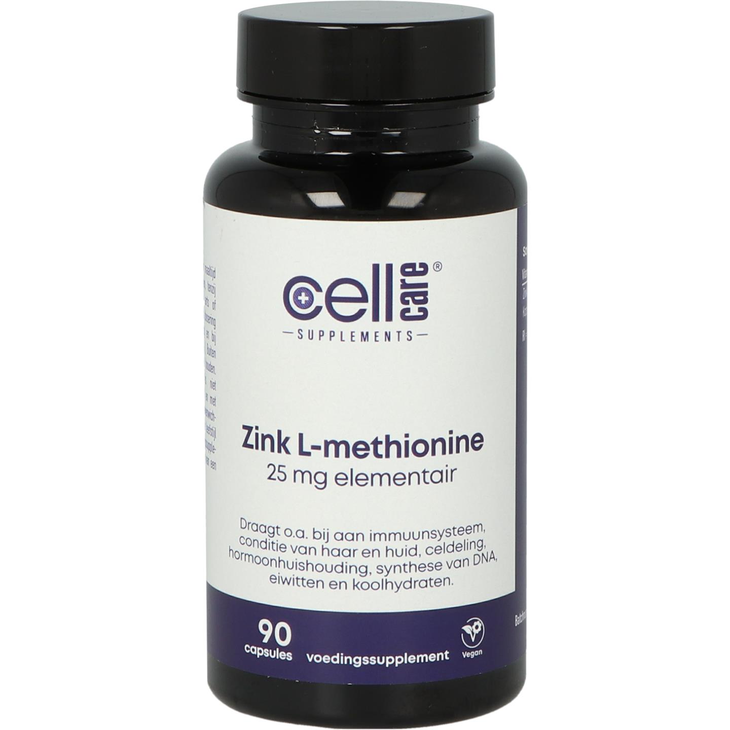 Zink L-methionine 25 mg