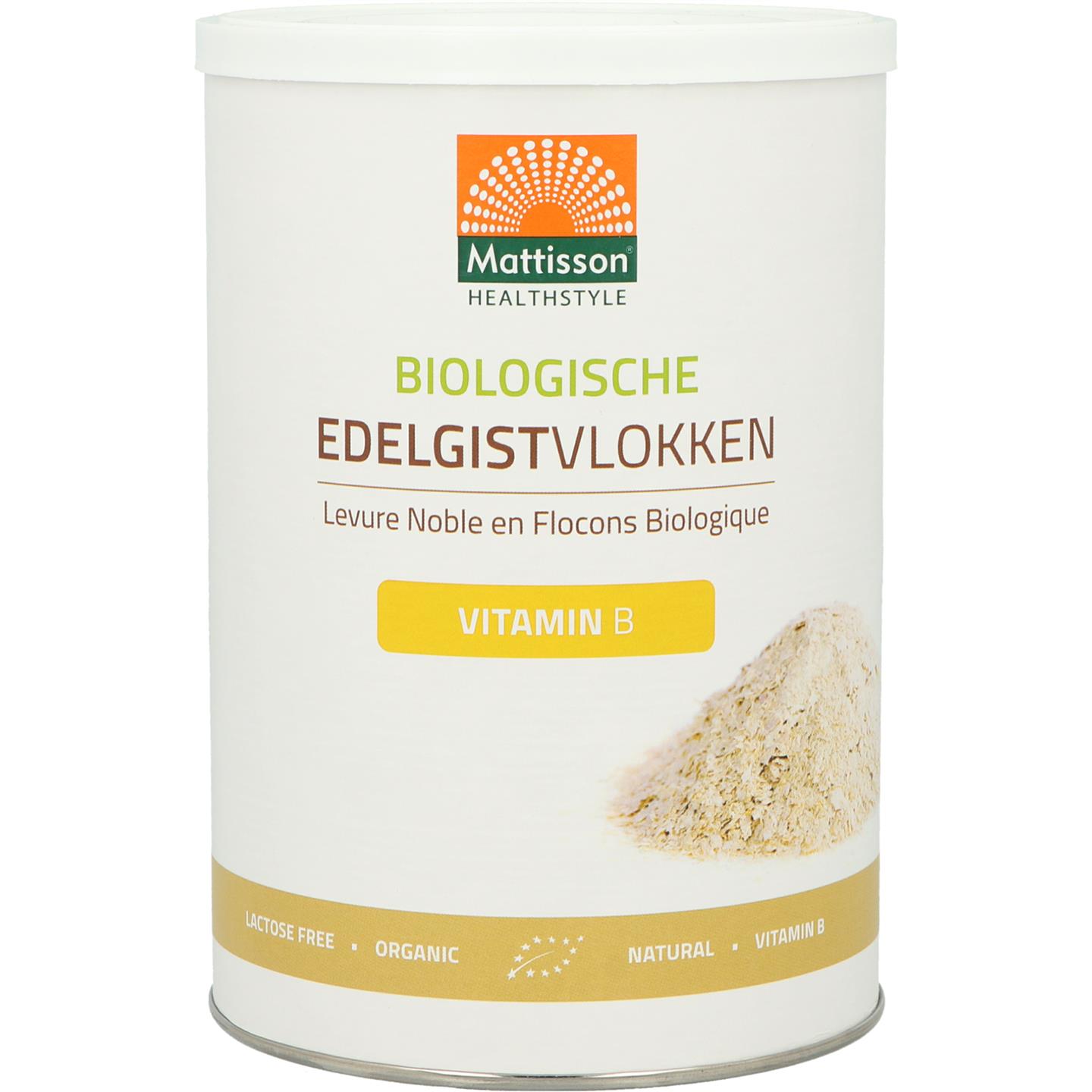 Biologische Edelgistvlokken