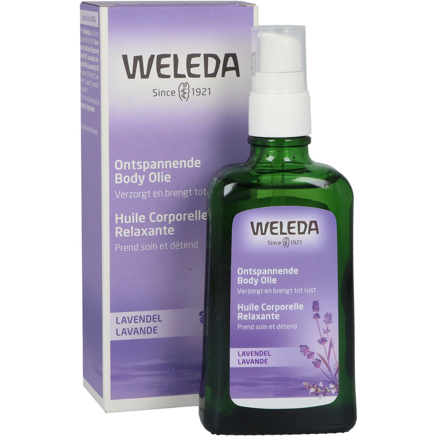 Lavendel Body Olie