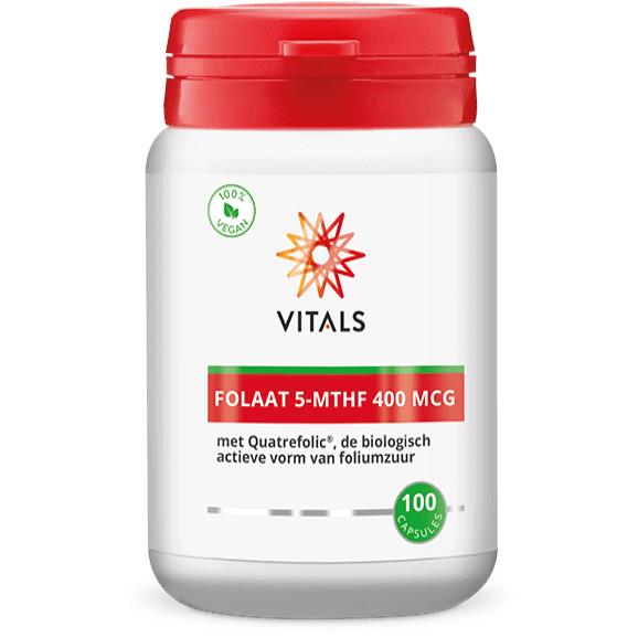 Folaat 5-MTHF 400 mcg