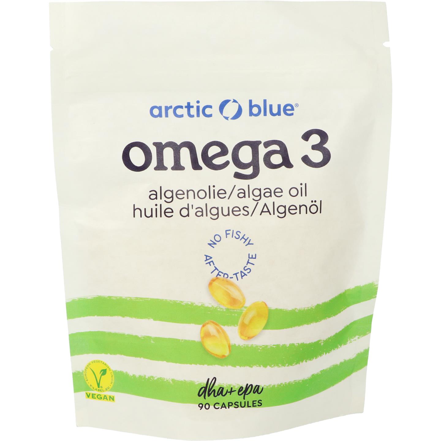 Omega 3 Algenolie DHA & EPA