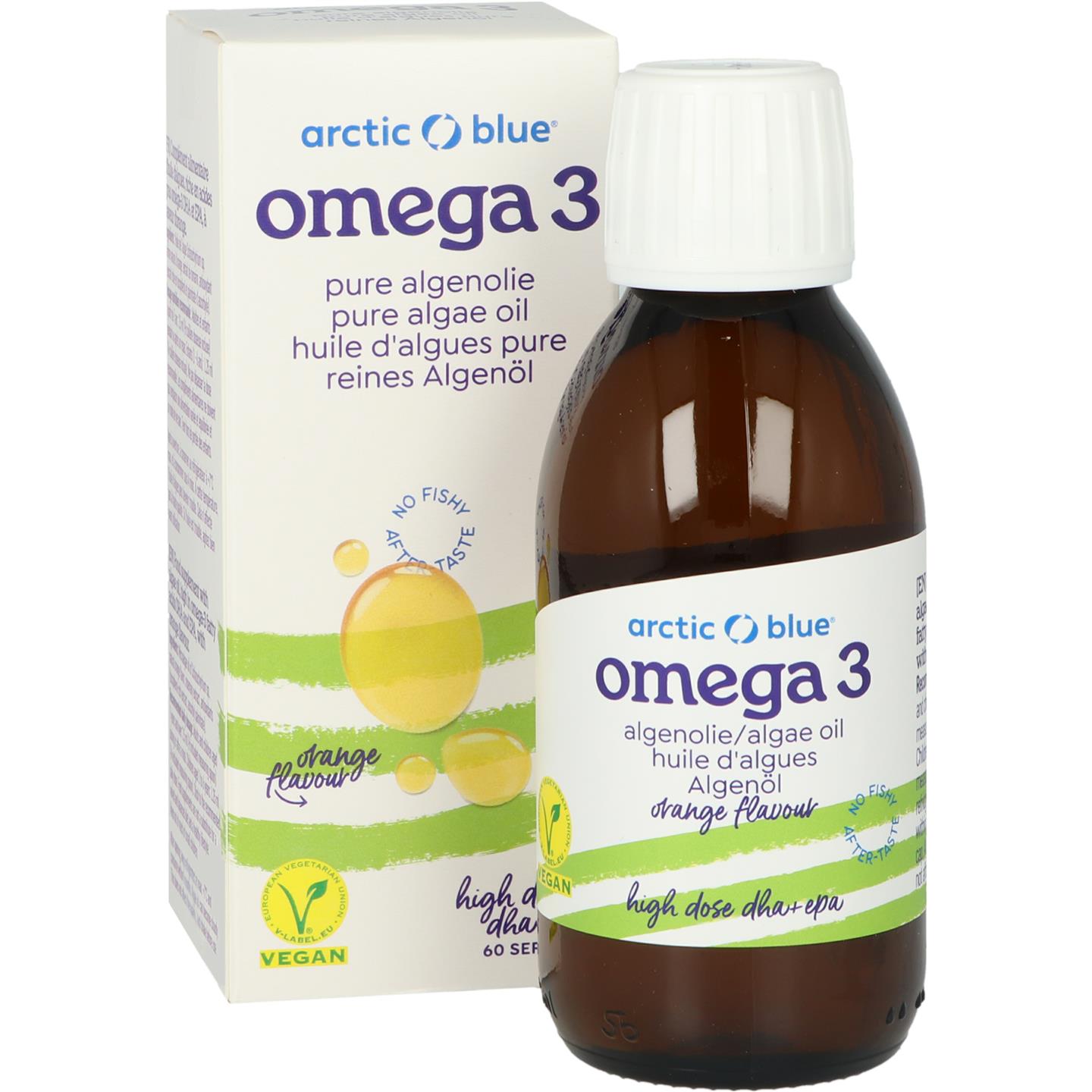 Omega 3 Pure Algenolie DHA & EPA