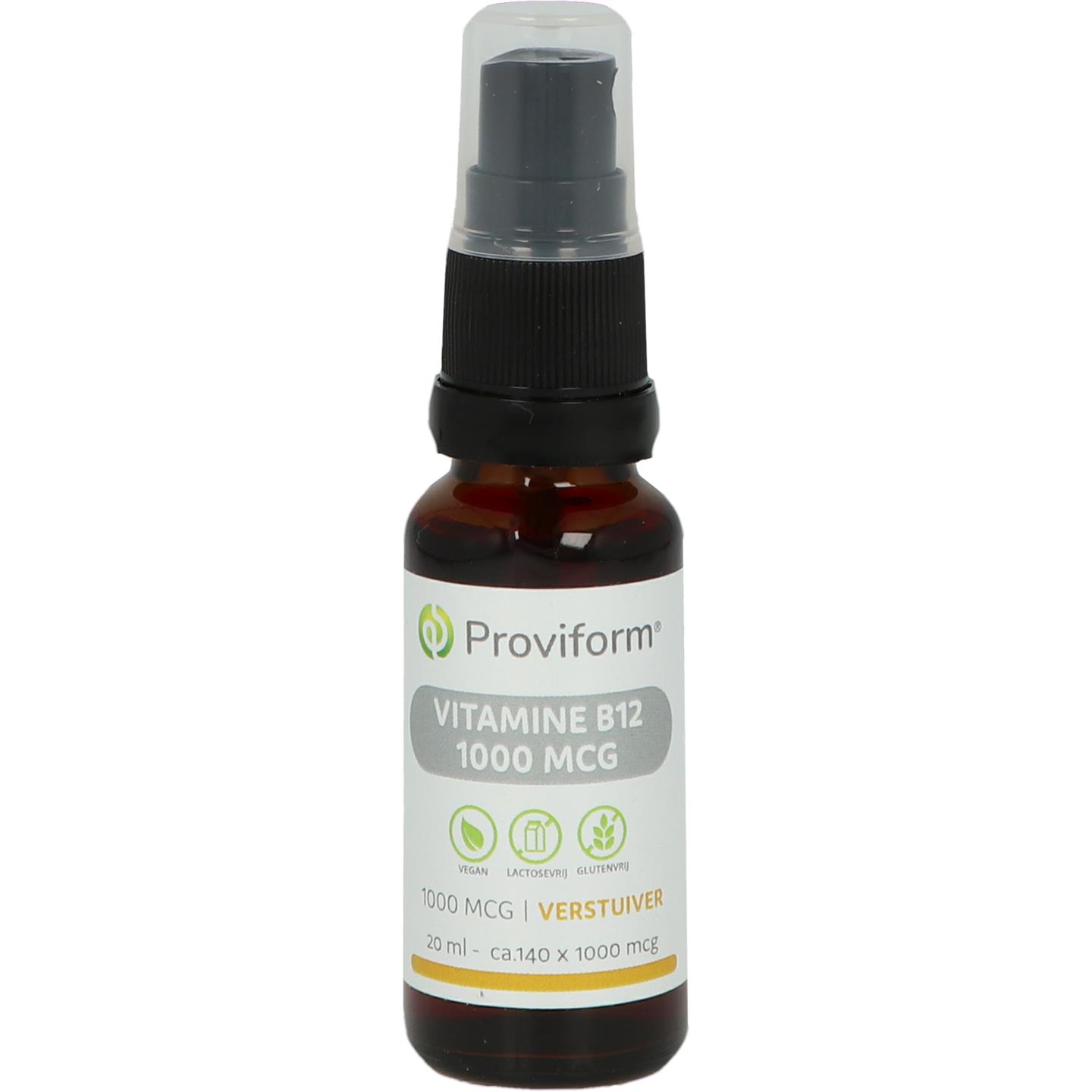 Proviform Vitamine B12 1000 Mcg Verstuiver (20ml)