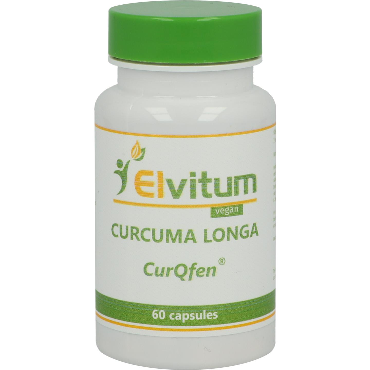 Vegan Curcuma Longa CurQfen afbeelding