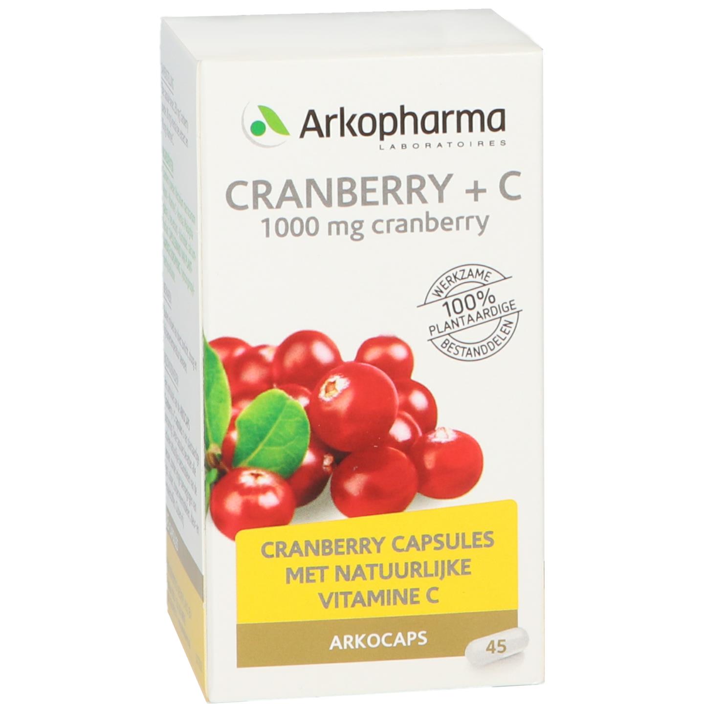 Cranberry + C