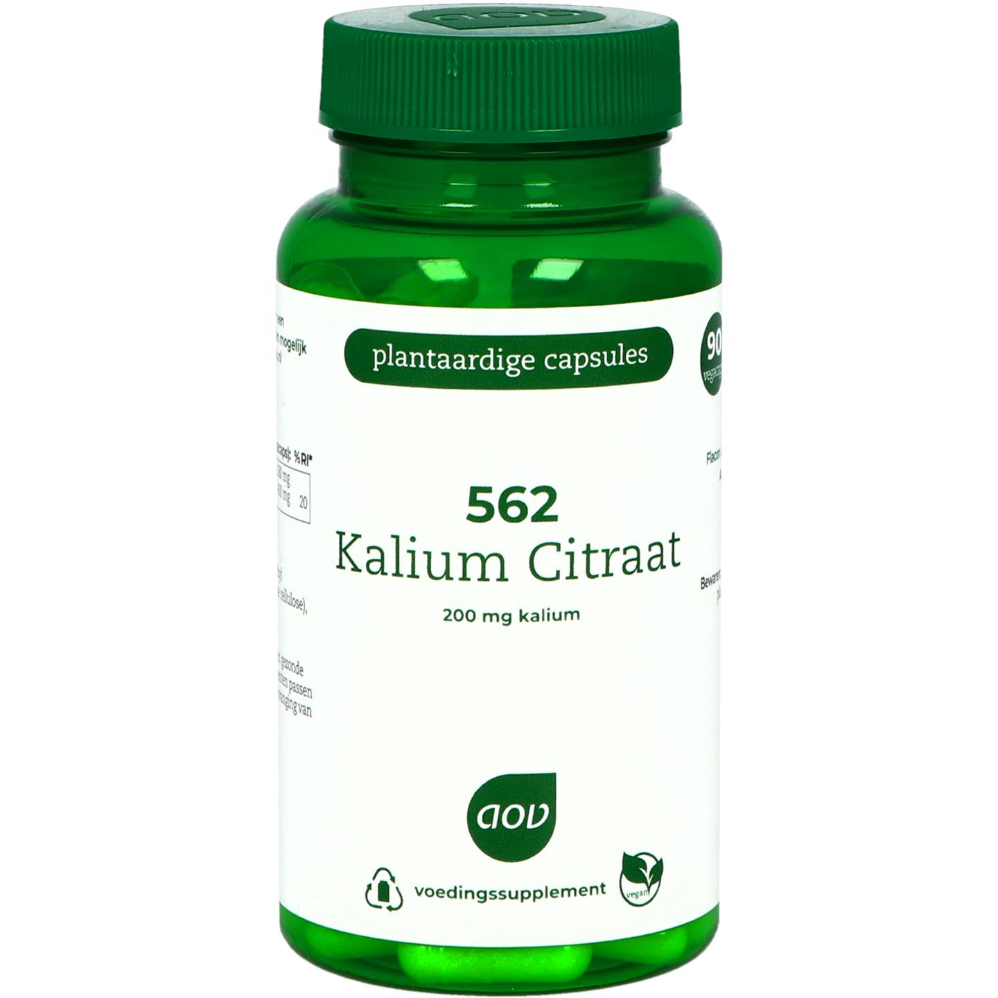 562 Kalium Citraat 562 Kalium Citraat