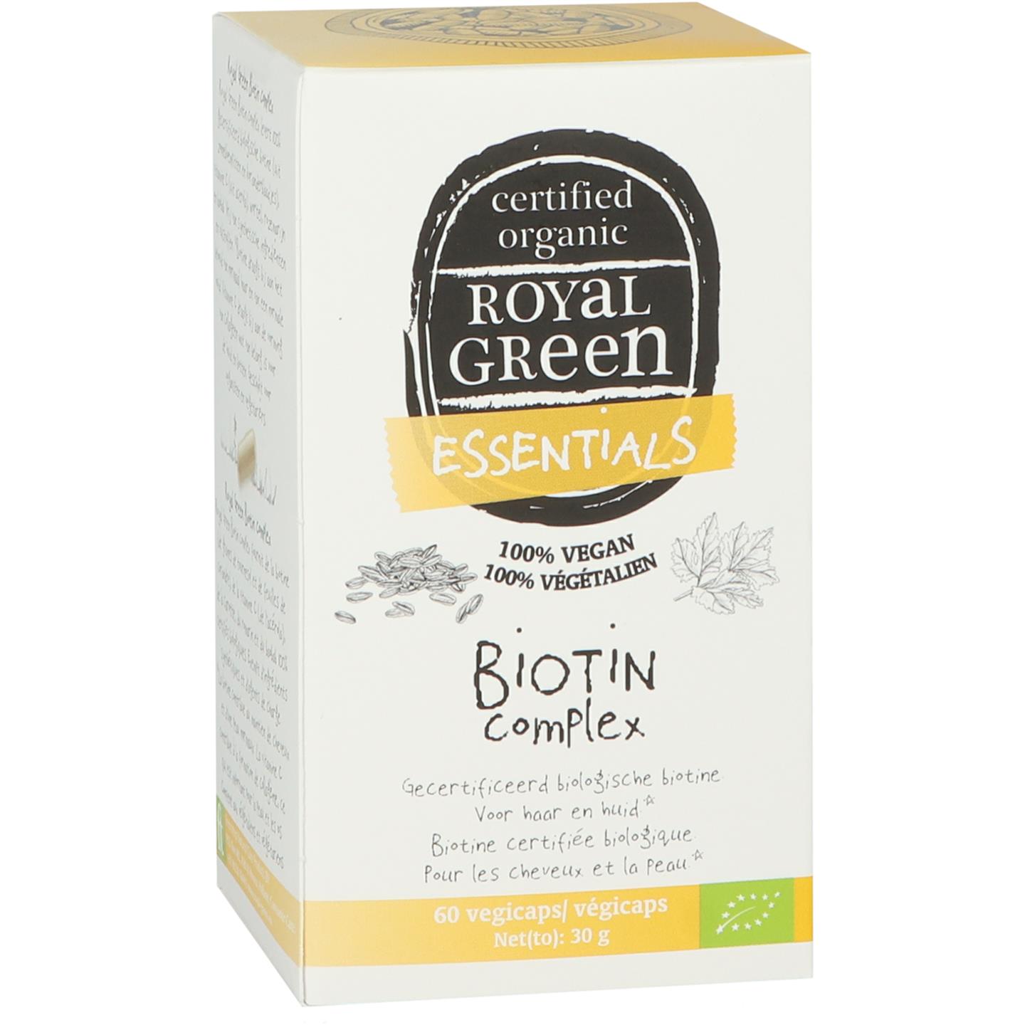 Biotin complex