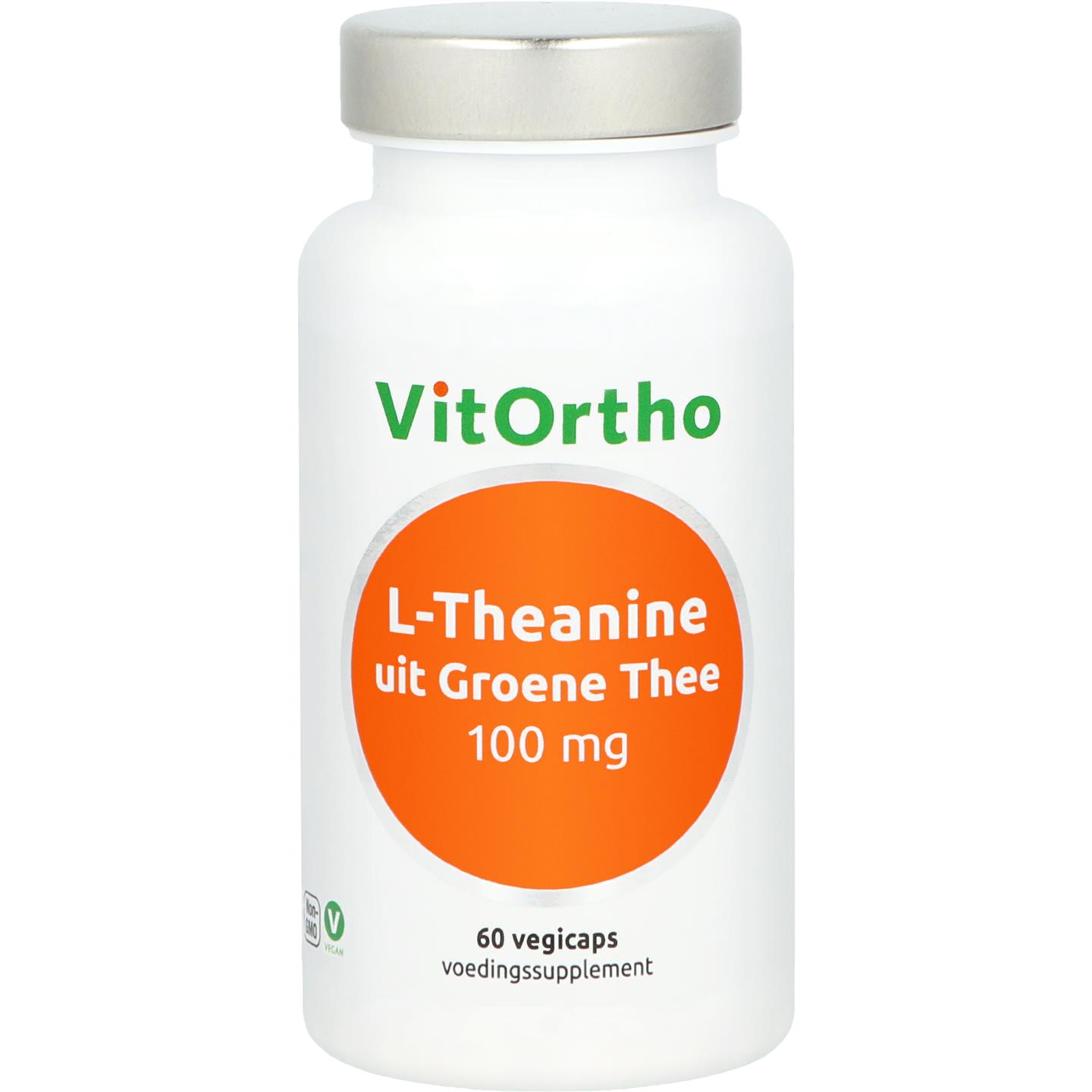 L-Theanine uit Groene thee 100 mg