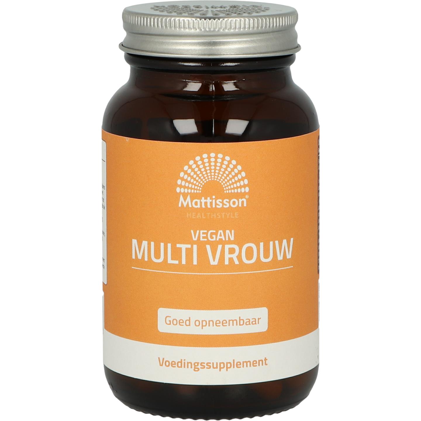 Vegan Multi Vrouw