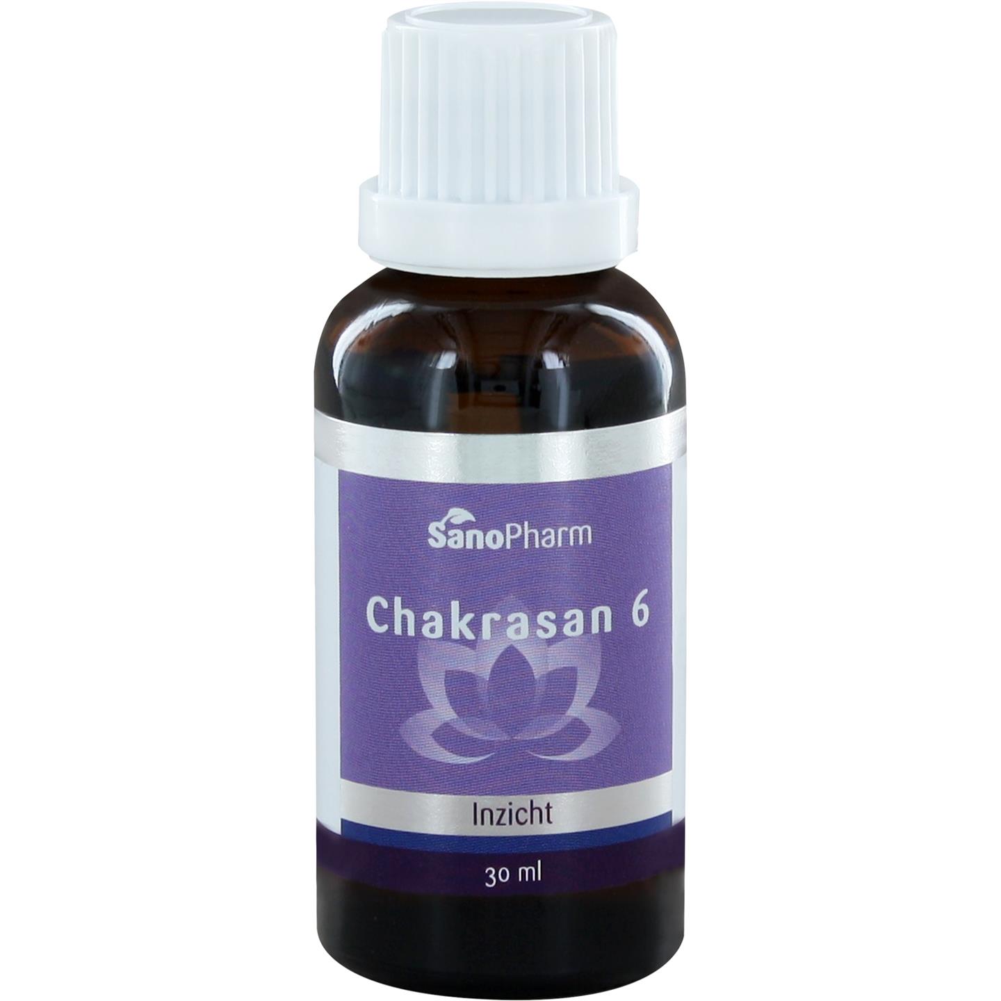 Chakrasan 6 Sanopharm 30ml