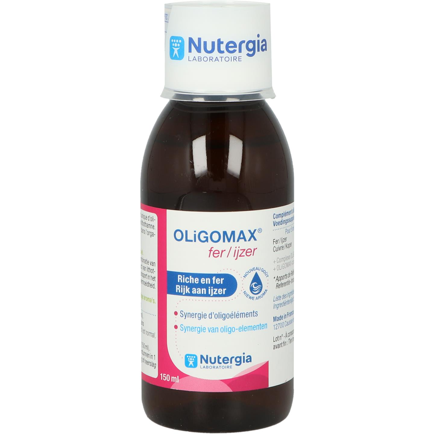 Nutergia Oligomax IJzer 150 ml