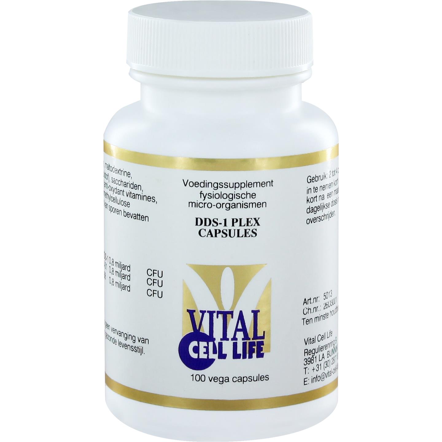 Vital Cell Life Dds 1 Plex Capsules vital cell life kopen in de aanbieding
