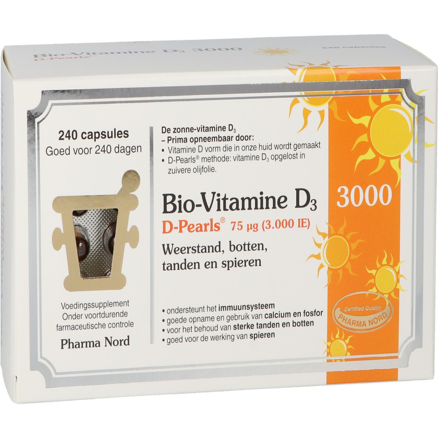 Bio-Vitamine D3 3000