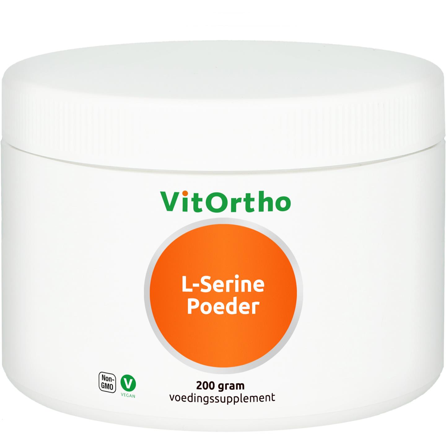 VitOrtho L-Serine poeder