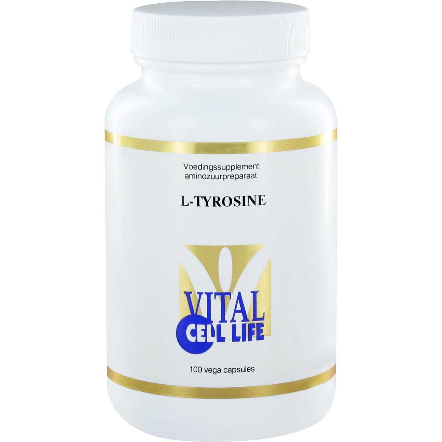 Vital Cell Life Tyrosine 400mg 100cap