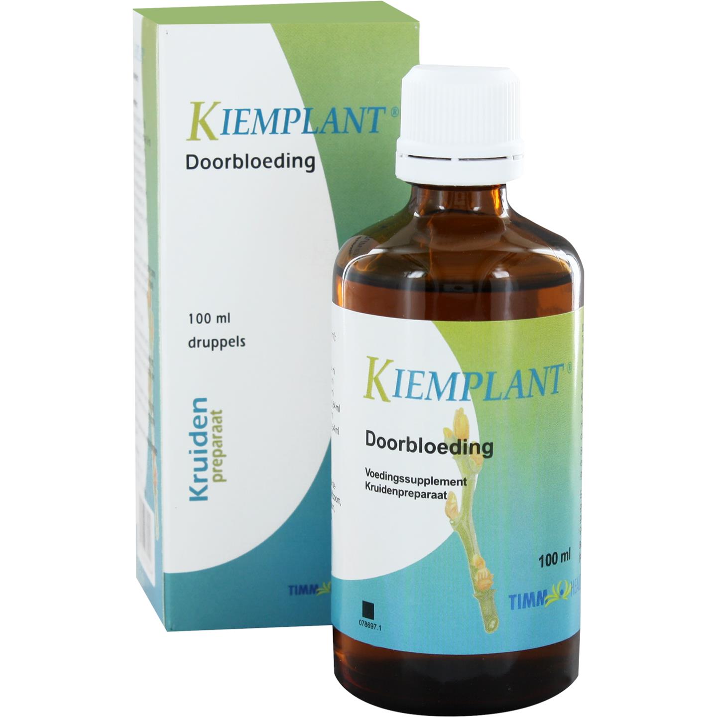 Timm Health Care Kiemplant Doorbloeding timm health care kopen in de aanbieding